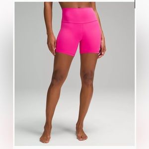 Lululemon align high-rise shorts 6”